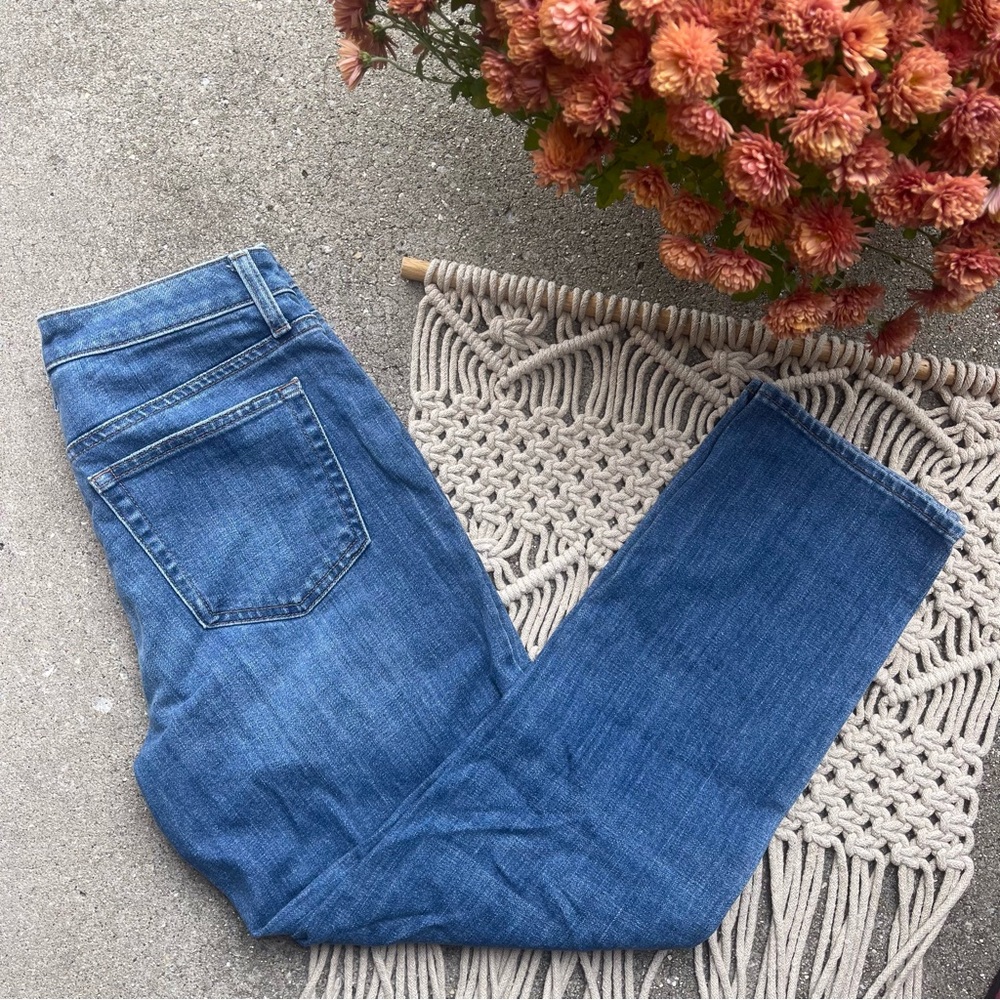 Talbots Jeans Size 2 - High-Waist Straight Ankle